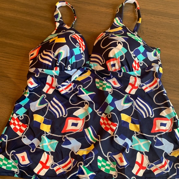 Crown & Ivy Tankini Tops - Picture 3 of 7